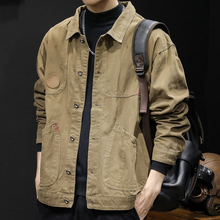 Джинсовая мужская куртка фото