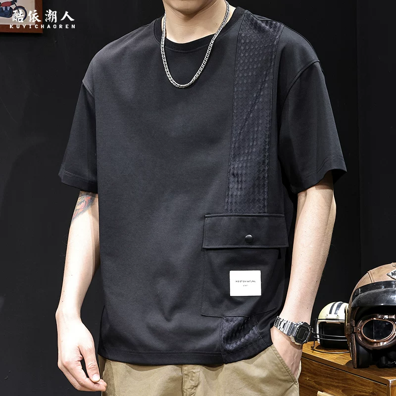 Thin summer elite short sleeve T-shirt, size