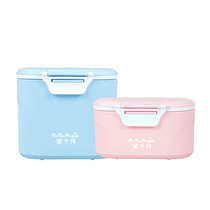 Hope October baby milk powder box portable out-of-out baby sub-box large-capacity storage grid seal