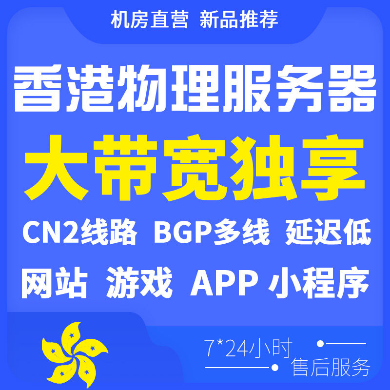 High defense physical server rents BGP multiline CN2 straight game site monthly APP large bandwidth 100M