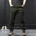 Mùa đông cộng với quần nhung dày cho nam quần tây Quần Jogger