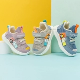Дышащая летняя детская спортивная обувь для раннего возраста для девочек, 0-1 лет