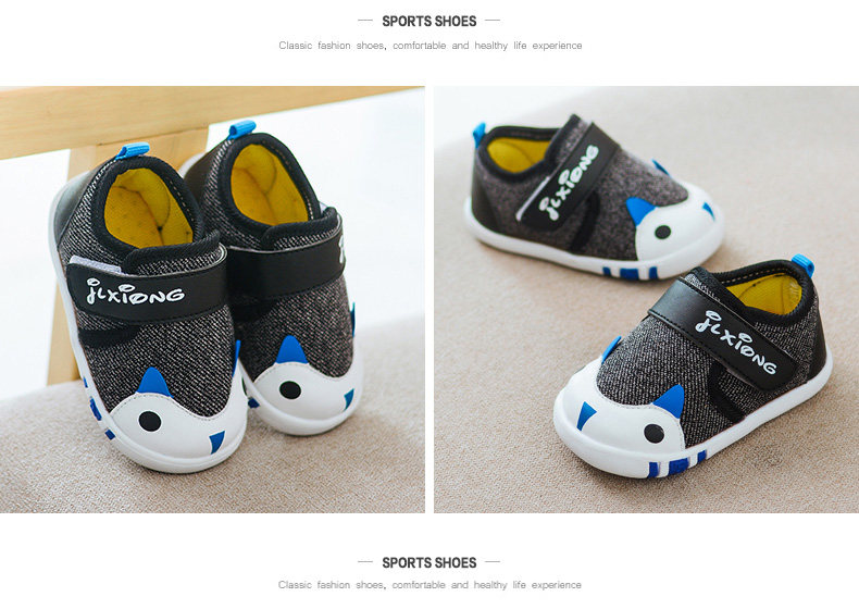 Chaussures enfants en coton suture de voiture pour printemps - Ref 1038339 Image 20