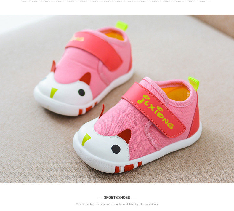 Chaussures enfants en coton suture de voiture pour printemps - Ref 1038339 Image 21