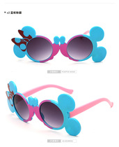 Cartoon little mouse childrens sunglasses personality elegant avant-garde gorgeous classical comfort simple sports beautiful beauty