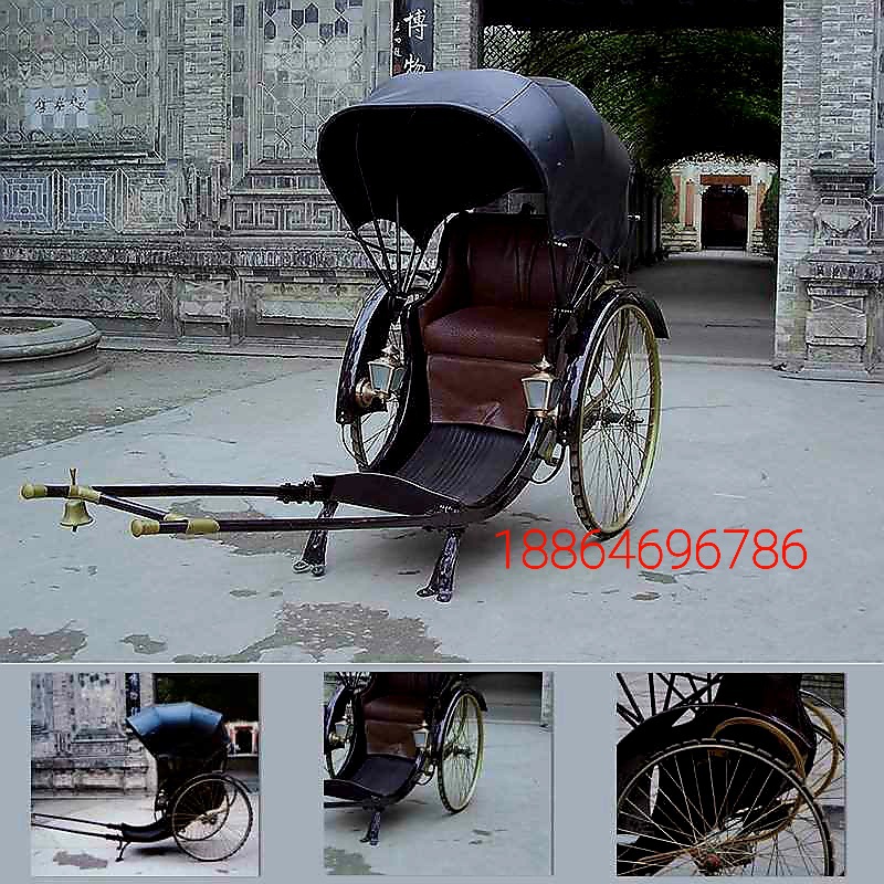 Old Shanghai Retro-Anti-Ecological Equipment Huang Car Exhibition Wedding Visiting Photography