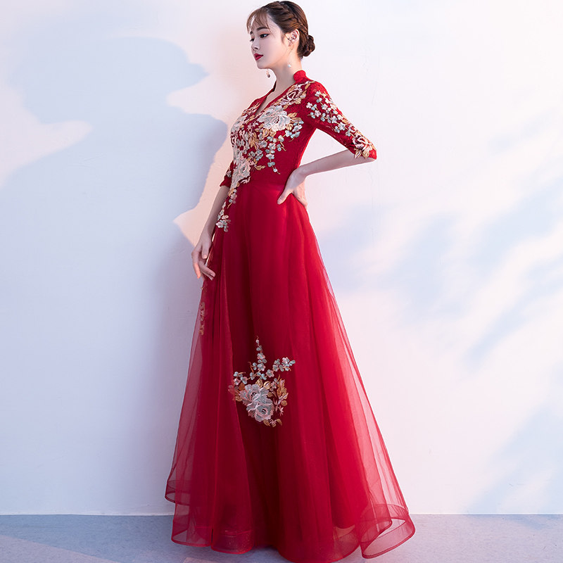 Robe du soir conventionnel - Ref 3210304 Image 1