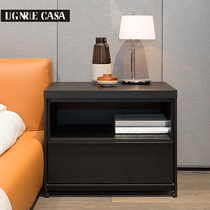 Bedside table modern minimalist solid wood MAX four chest of drawers bedroom locker drawer cabinet Reed Chi Xi column furniture