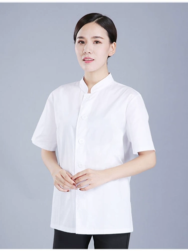 Дышащий белый лонгслив для работы для раннего возраста, короткий рукав, делается под заказ, большой размер, осенний