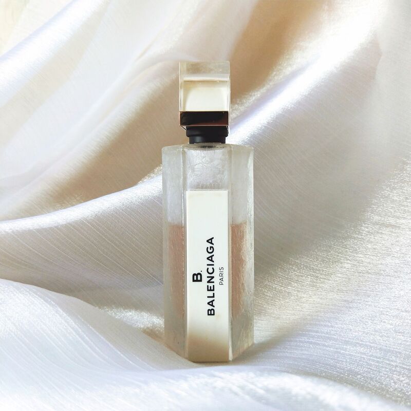 Balenciaga True Ice Crack Fragrance Sample B Balenciaga's Tender and Fragrant Ultimate Discontinued Perfume