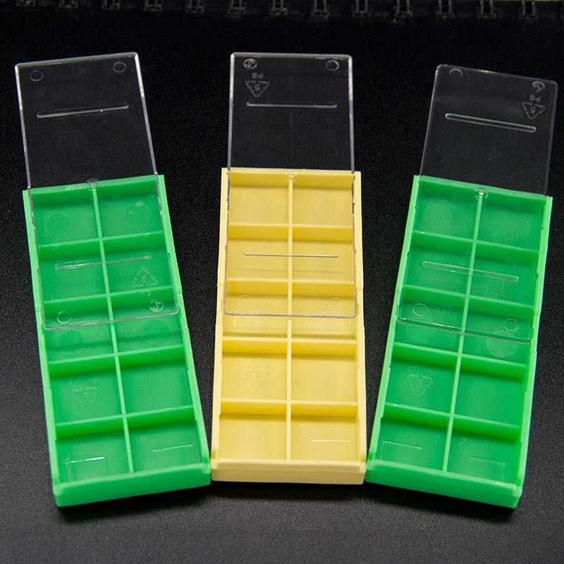 Mitsubishi Blade Packaging Box Universal Numerical Control Blade Plastic Packaging Box Hardware Cutter Tool Parts PP Box