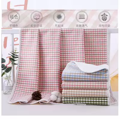 Elderly thin hemp pad for the elderly in summer breathable washable sheets baby waterproof large adult care pad