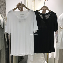 Korea IRENE summer short sleeve t-shirt Korean version ins simple style versatile crew neck tops women 4460 #