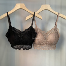 Spring summer versatile bandeau womens thin comfortable lace beauty back underwear sexy base camisole