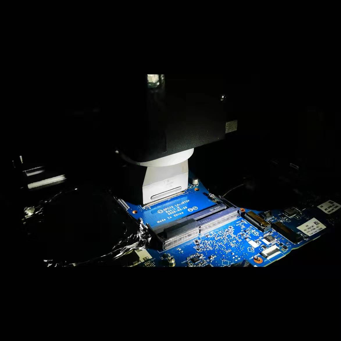 Razer (Razer) notebook RZ09 full series BGA onboard notebook CPU upgrade replacement repair