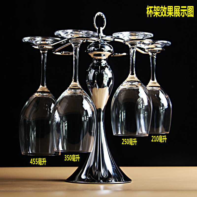 Tinh thể thủy tinh Bordeaux red wine glass decanter đặt cao nho cup