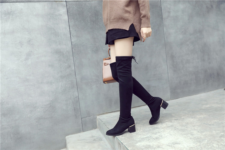 Bottes mi-saison femme OTHER   en Caoutchouc - Ref 3251560 Image 41
