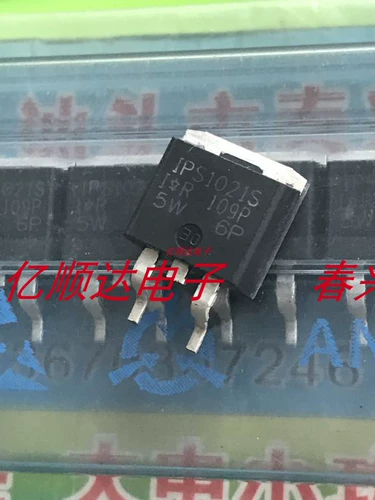 Новый оригинальный импортный IPS 1021S TO-263 35A/36V SMART Power Power Low Border Switch