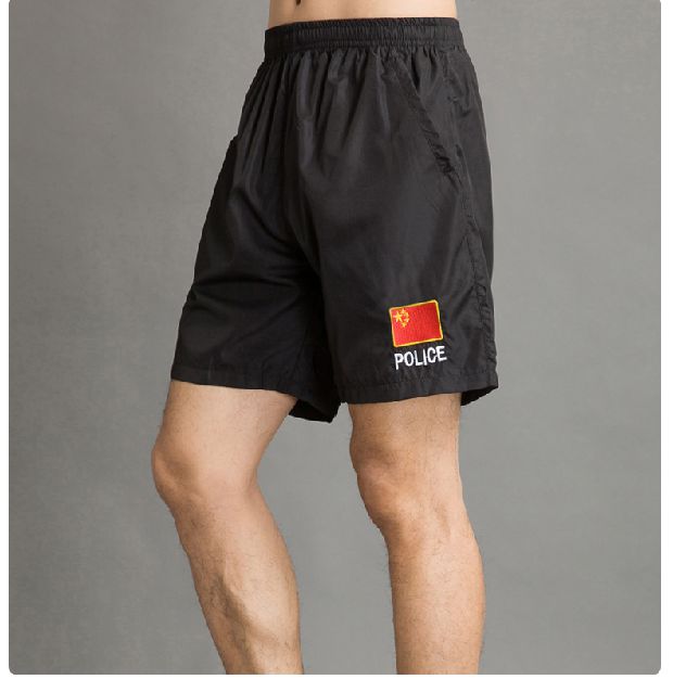 He Bao Lực lượng đặc biệt ngụy trang quần short mùa hè quần quân đội nam thêu Trung Quốc mới quần sóng biển 5 quần quần ống suông nam