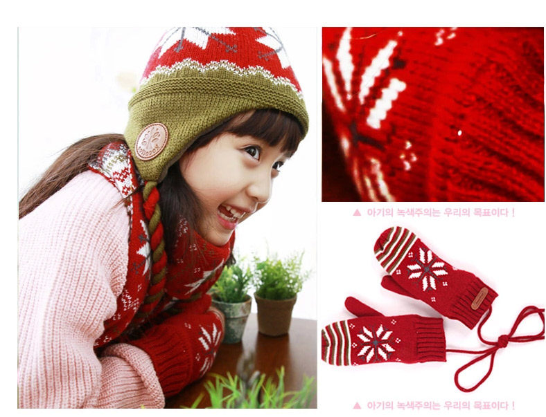 Gants pour enfants KOCOTREE en de laine - Ref 2149311 Image 32