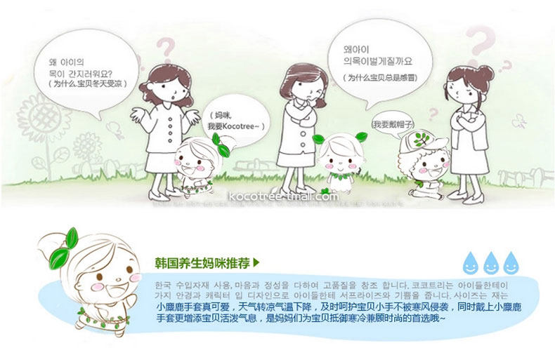 Gants pour enfants KOCOTREE en de laine - Ref 2145942 Image 12