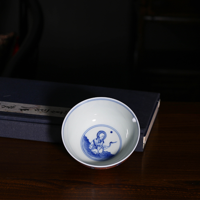 Treasure porcelain Lin Qinghua the eight immortals doesn life of CPU