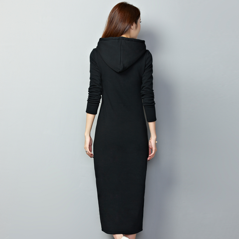 Sweatshirt femme EEVV COCO en Coton - Ref 3217139 Image 4