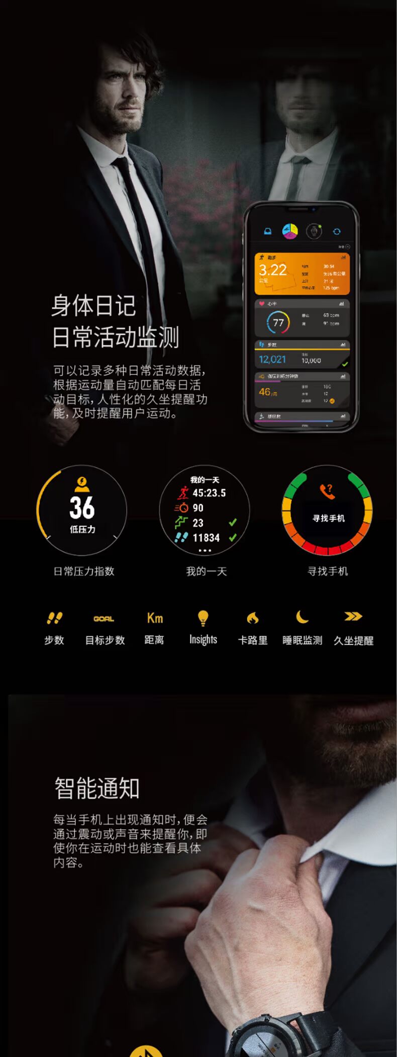 Đồng hồ định vị thể thao đa năng GPS ngoài trời có thể điều khiển thời gian - Giao tiếp / Điều hướng / Đồng hồ ngoài trời đồng hồ ferrari