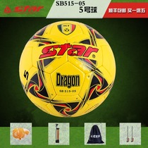 Shida star football No. 5 football training ball competition ball outdoor PU adult football