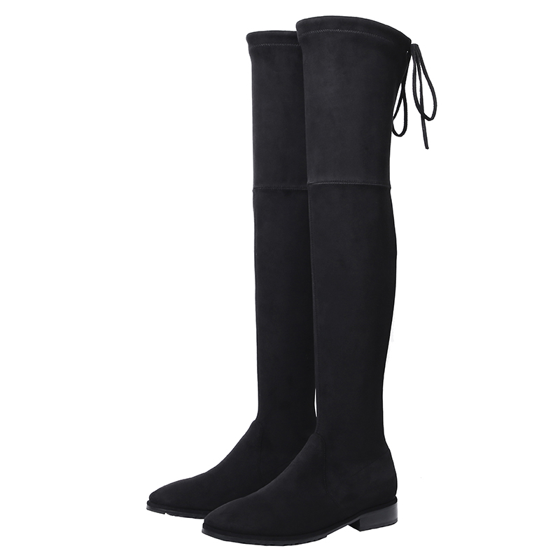 Bottes mi-saison femme      en Caoutchouc - Ref 3250800 Image 5