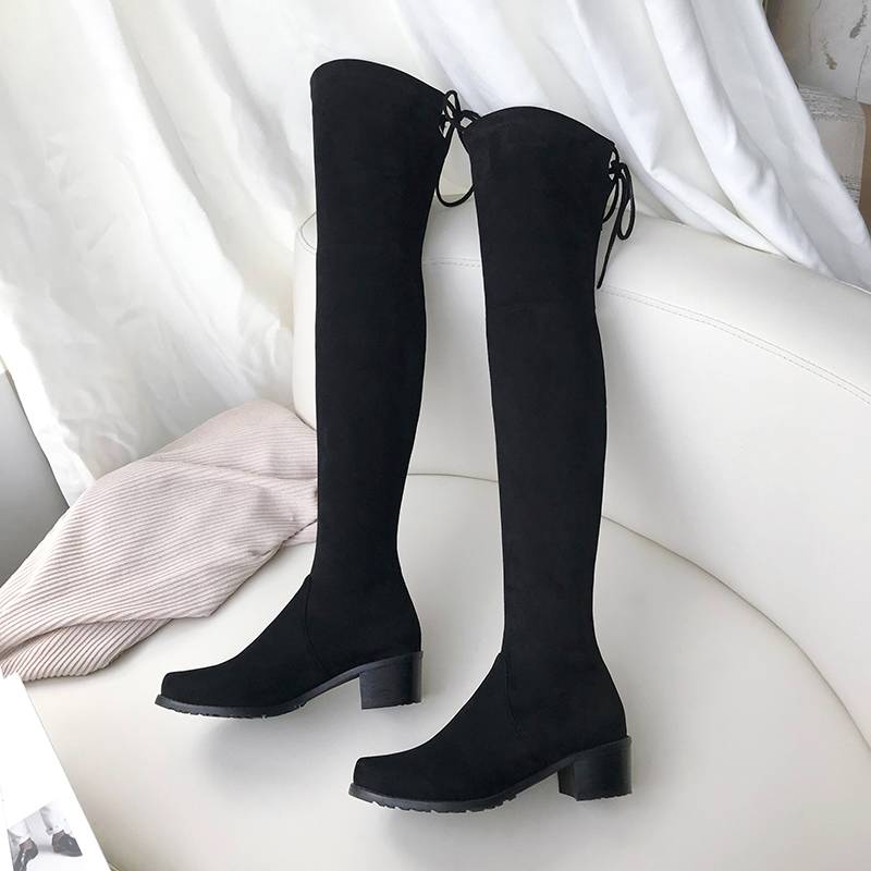 Bottes mi-saison femme      en Caoutchouc - Ref 3249775 Image 4