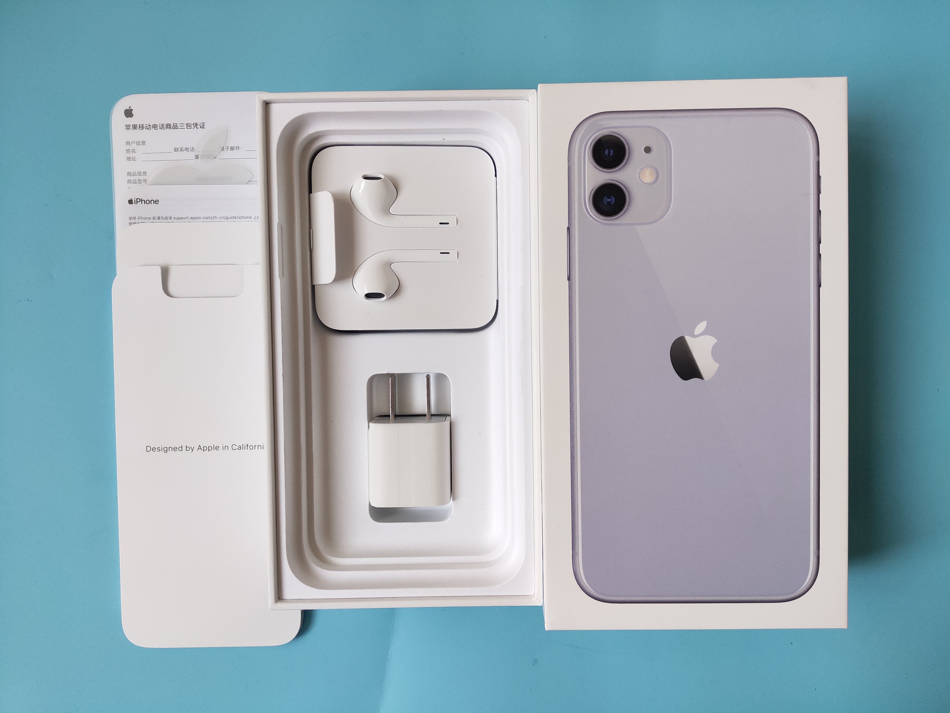 Apple 11 original charger charging line EarPods headphone data line A1443 A1748