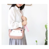 三色补丁 Брендовая сумка на одно плечо, универсальная небольшая сумка, сумка через плечо, Южная Корея