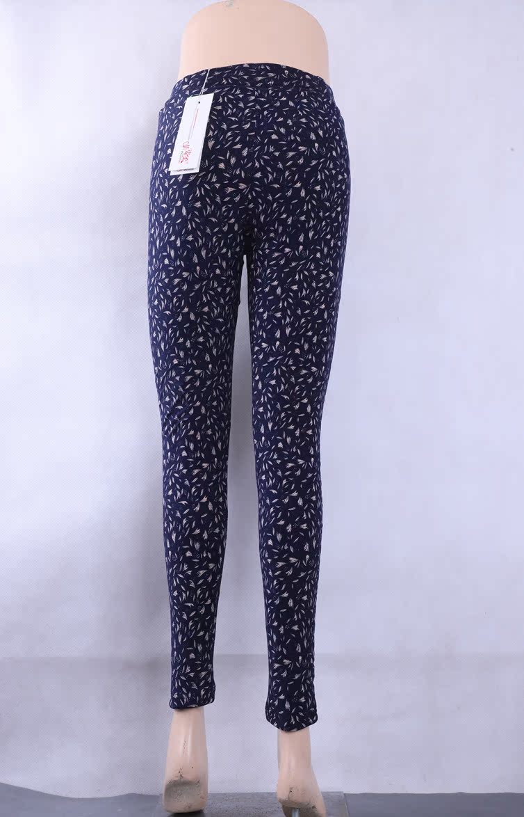姿 柔 9801 Quần cashmere co giãn cao linh hoạt Quần tây chính hãng quần lọt khe mỏng quần thể thao nữ