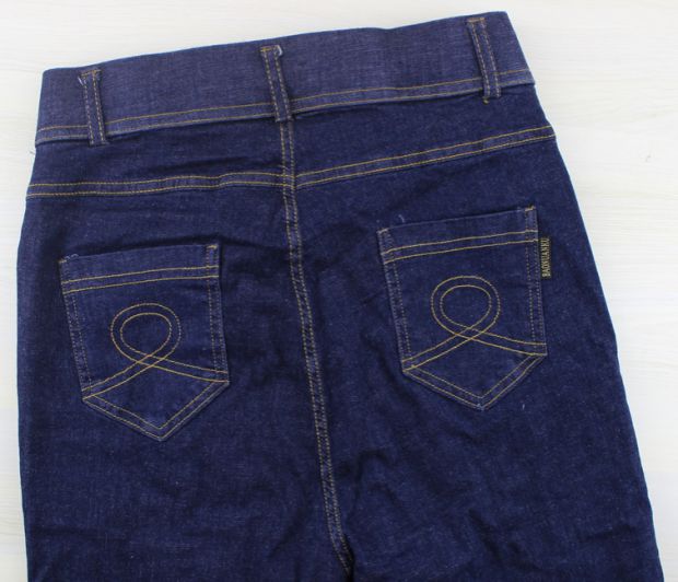 闰 婷 5053 quần denim đa năng shop quần áo nữ gần đây