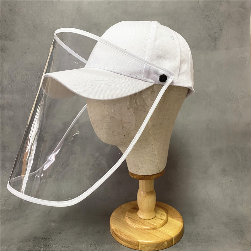 Adult baseball caps are 56-60cm white