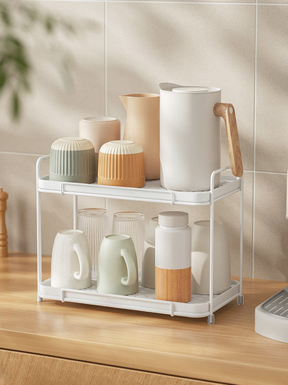 水杯架子置物架放杯子奶瓶沥水杯架放杯子神器茶杯杯子收纳置物架