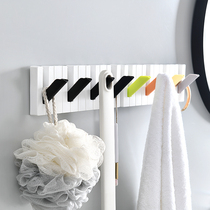 Hook Powerful Viscose No marks Sticky Hook Load Bearing wall wall-hanging kitchen stickup suction cup bathrooms free of punch hook