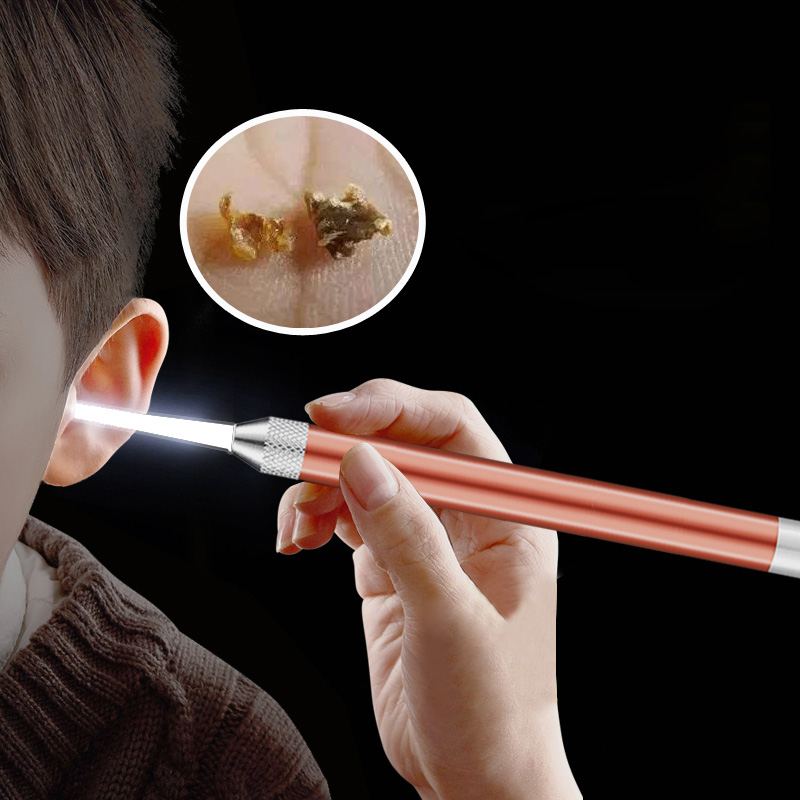Ear-digging children's special ear-digging artifact ear-picking tool with light ear-digging ear-digging ear-digging god ear device