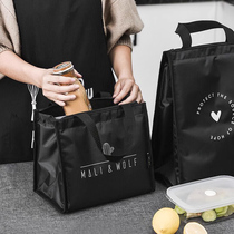 Rice bag portable lunch bag student lunch box bag lunch bag lunch bag waterproof lunch box bag
