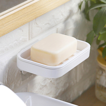 Soapbox Free From Punching Drain Toilet Soap Rack Bathroom Shelve shelve Box hanging wall Free Soap Divine