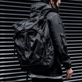 Мужской вместительный и большой универсальный ноутбук, дорожный школьный рюкзак для школьников для выхода на улицу, сумка для путешествий, подходит для студента