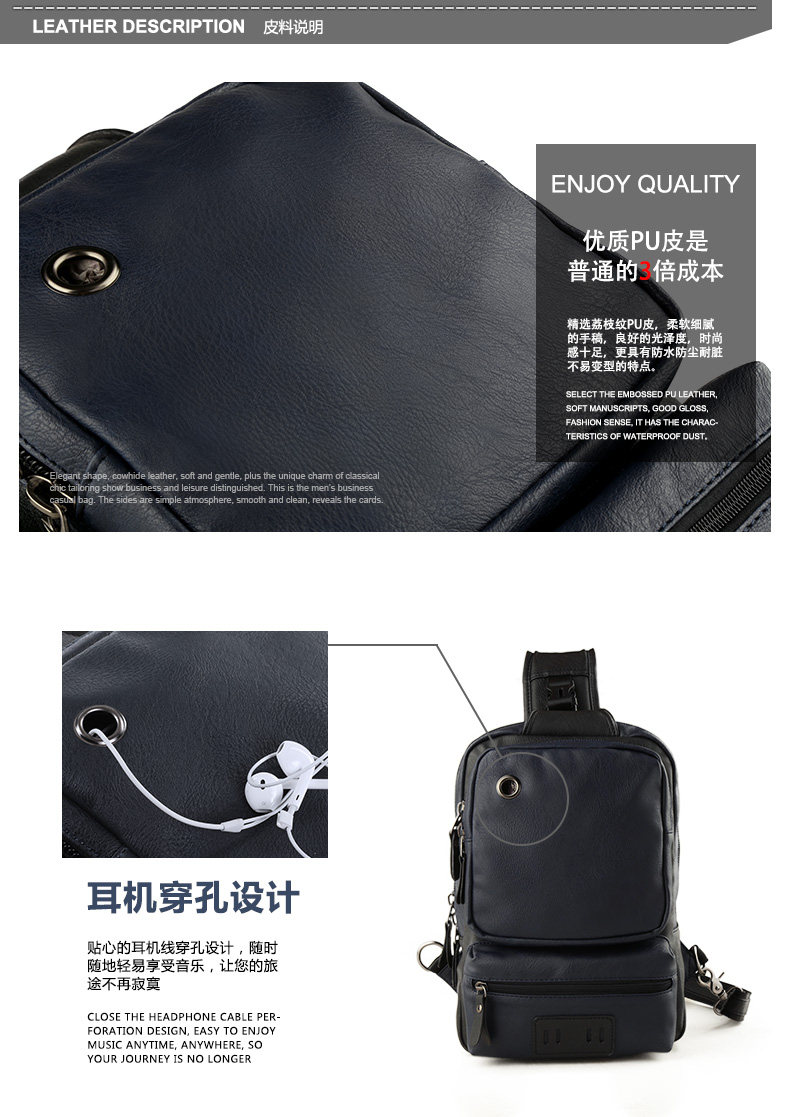 Sac pour homme - Ref 51273 Image 19