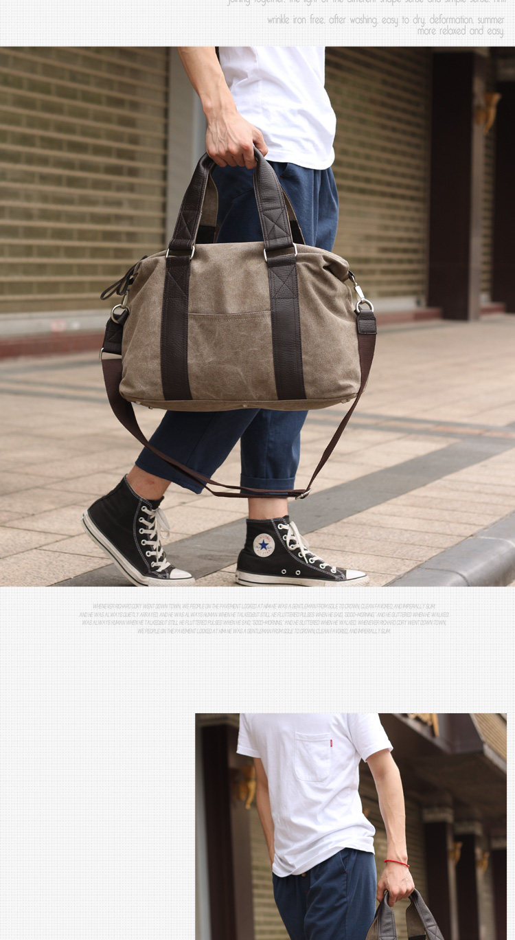 Sac pour homme - Ref 50686 Image 9