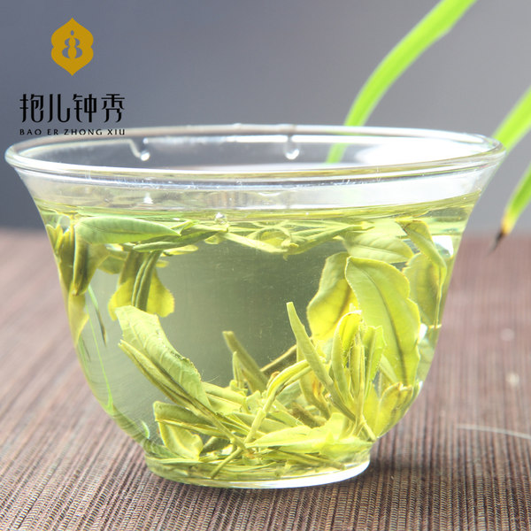 国家地理标志保护产品 抱儿钟秀 19年新茶 霍山黄芽 二级绿茶 100g 天猫优惠券折后￥9.9包邮（￥29.9-20）