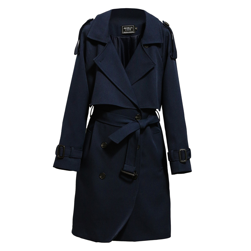 Trench pour femme en Polyester - Ref 3227245 Image 5