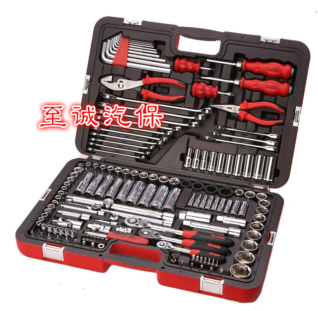 Stanley Ricky RACING New 150-piece Integrated Set of R99-150-22 Hand Tools Machine Tools
