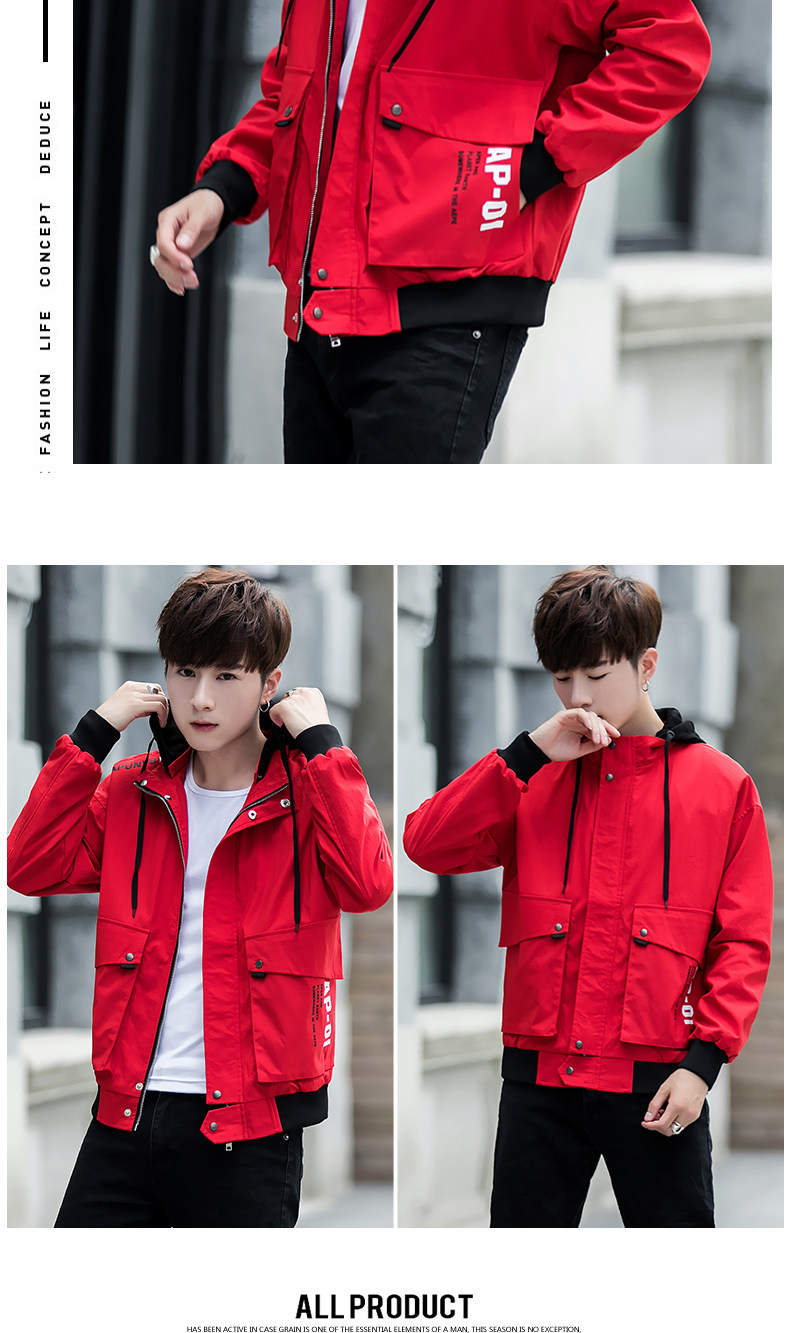 Blouson homme      manches longues - Ref 3116001 Image 12