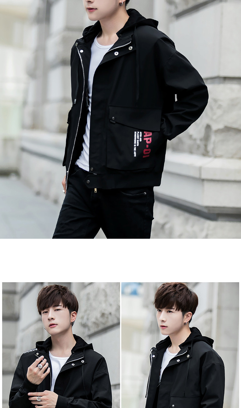 Blouson homme      manches longues - Ref 3116001 Image 14