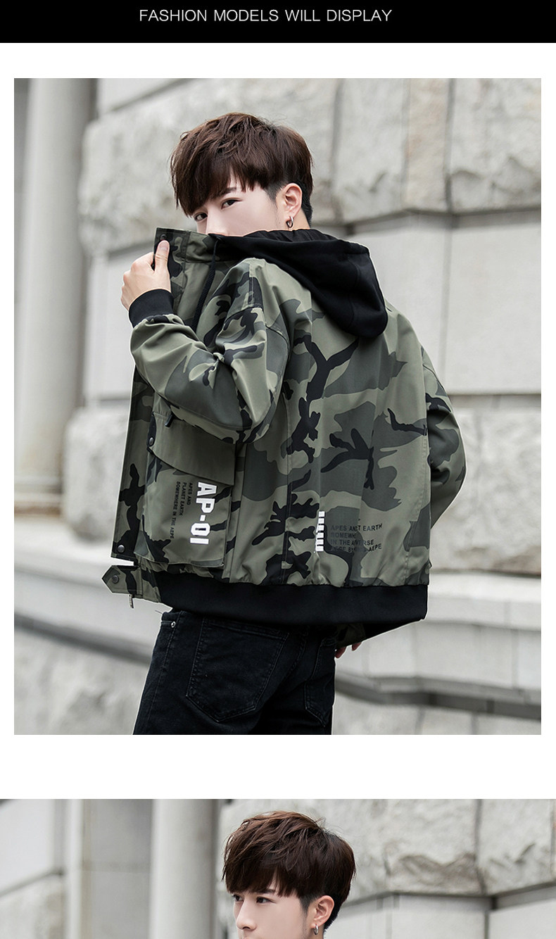 Blouson homme      manches longues - Ref 3116001 Image 18